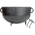 Cajun Classic 15-Gallon seasoned Cast Iron Jambalaya Pot - GL10443S
