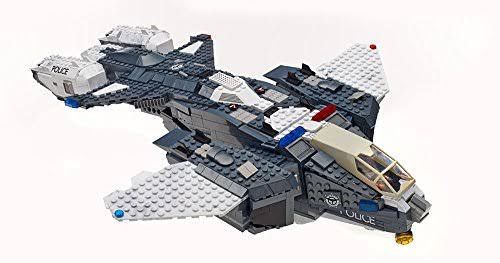 Mega Bloks Halo NMPD Pelican Air Base 1792-Piece Building Set