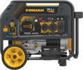 Firman Hybrid Series H03651 3650/4550 Watt Dual Fuel Generator, Yellow