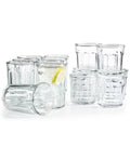 Luminarc 16-Piece Working Glass Set Clear