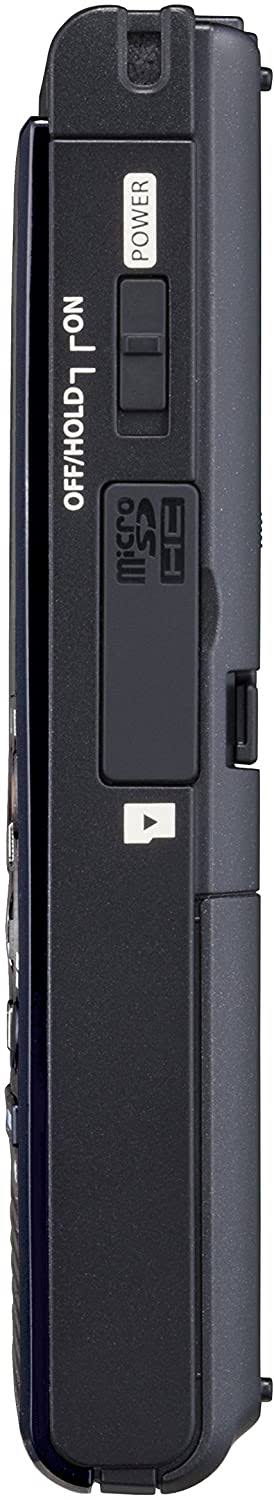 Olympus WS-853 Digital Voice Recorder - 8 GB - up to 260 hrs (MP3 Recording) - 64 kbps - Black