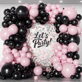 165Pcs Christmas Balloon Arch Garland Kit with Xmas Red White Green Gold Latex Balloons Gift Box Candy Cane Star Foil Balloons Arch Kit for Christmas New Year Party Birthday Party Decorations