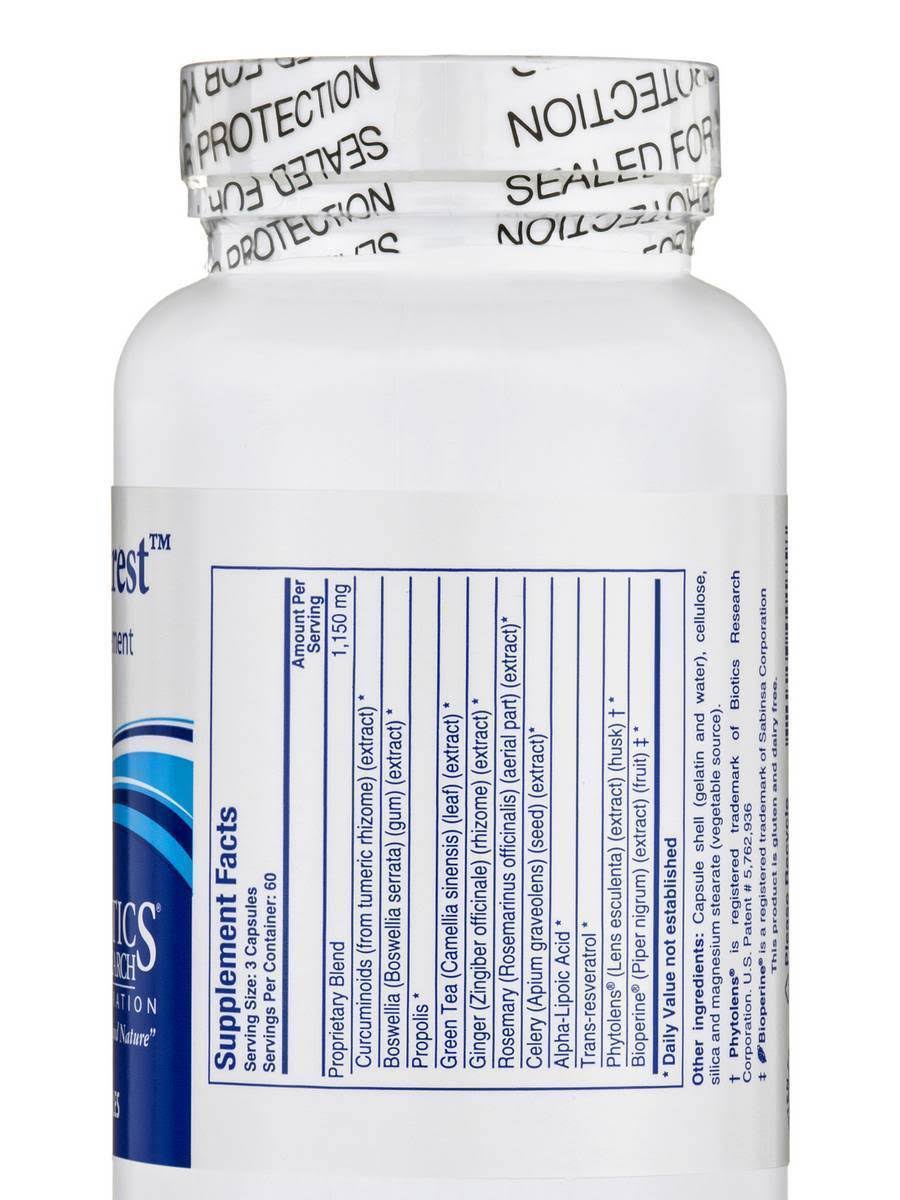 Biotics Research - KappArest - 180 Capsules