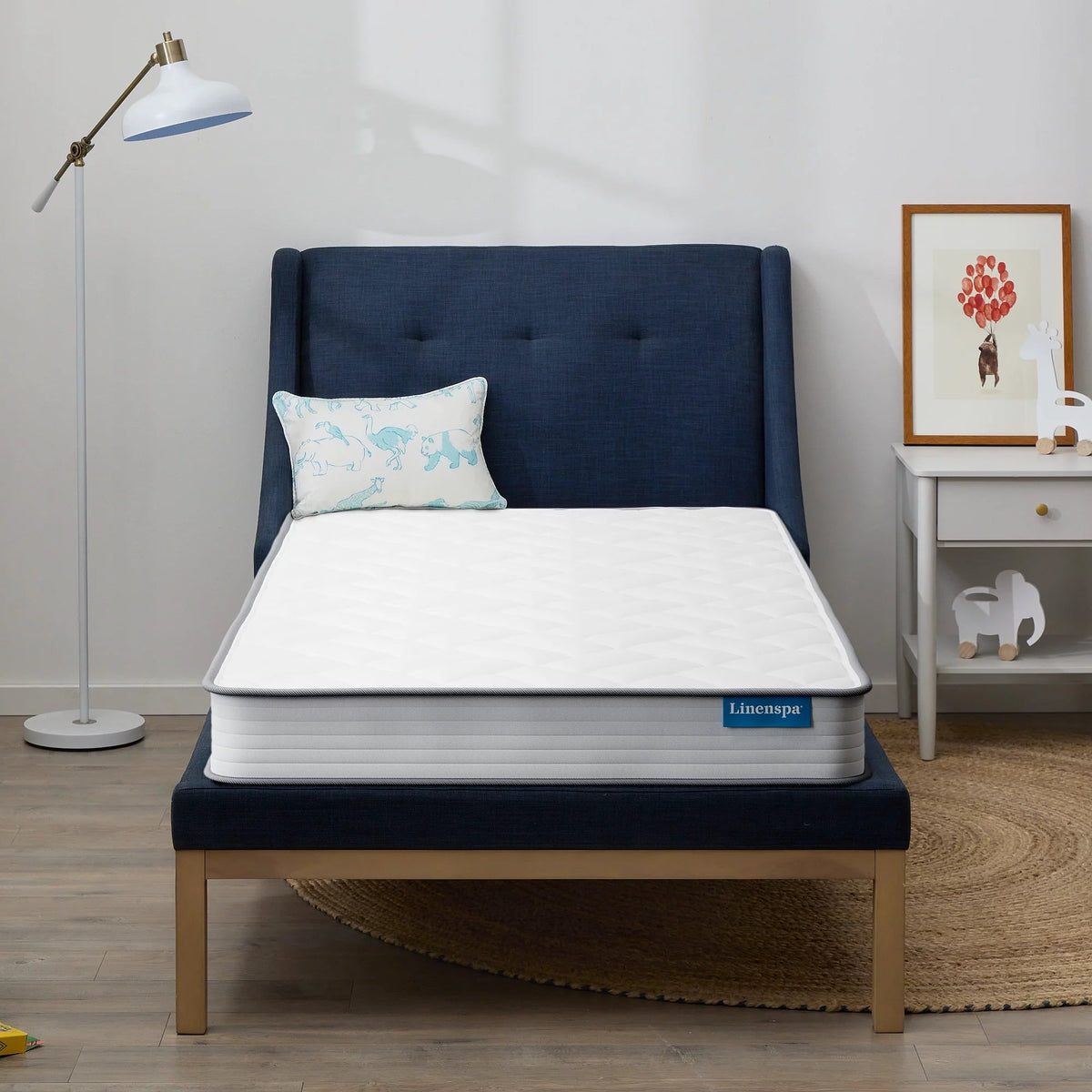 Linenspa Explorer 6 Innerspring Mattress?? Twin?? Last Day For Clearance