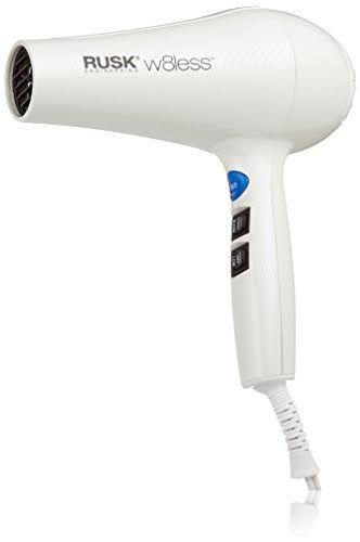 Rusk W8less Hair Dryer 2000 Watts, Very Lightweight - New