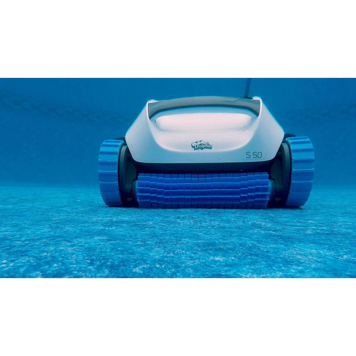 Dolphin S50 Cleaners Above Ground Robotic Pool Cleaner, 99996131-USF