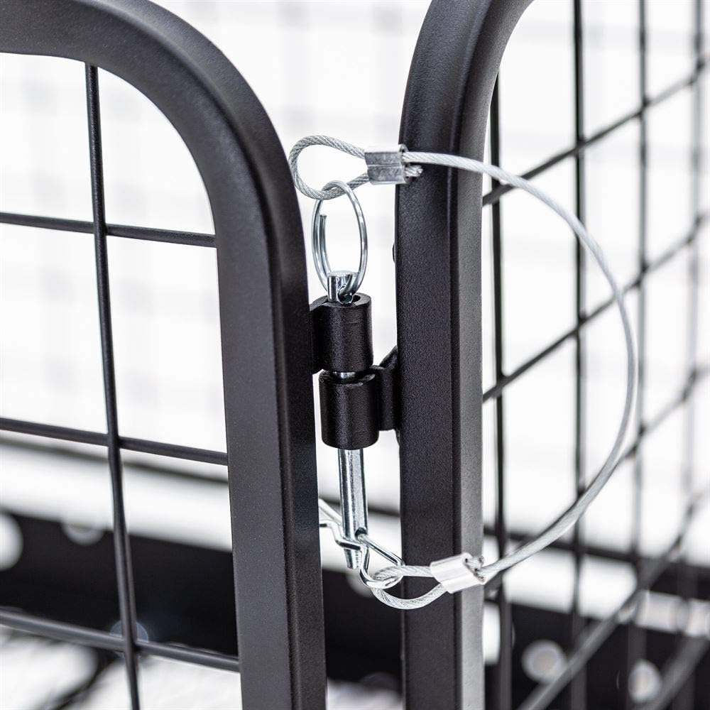 Apex CC-1223 Steel Cargo Carrier with Folding Sides