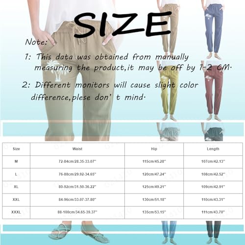 Women's Casual Minimalist Spring/Summer Solid Color Pants with Printed Pockets and Pants Suit for Women Work