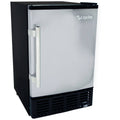 EdgeStar IB120SS Ice Cube Maker - 15x22 - Stainless Steel/Black