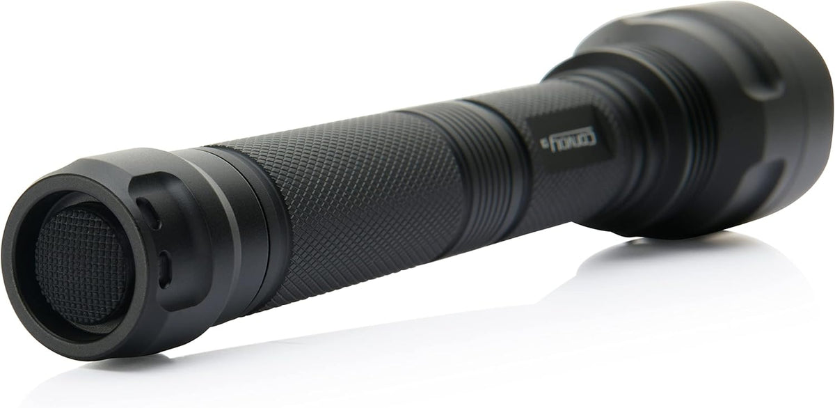 Convoy C8 + 365nm UV LED Flashlight with Patented Glass Filter