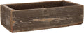Barnwood Decor Of OKC| Old Farmhouse Barnwood Decorative Rustic Display Box made from 100% Authentic Reclaimed Wood Pack of 2