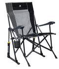 GCI Outdoor Roadtrip Rocker Chair, Black