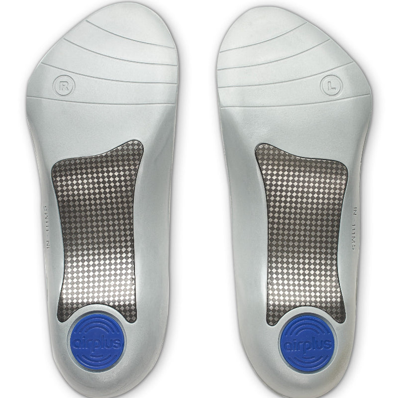 Men's Plantar Fasciitis Shock Absorbing Arch Support Orthotic Foots Protection Insole