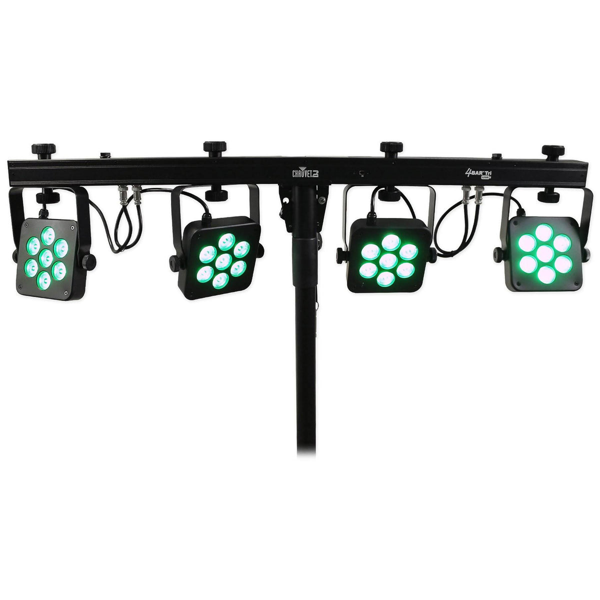 Chauvet DJ 4Bar Tri USB - LED Wash Light System