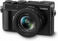 Panasonic Lumix LX100 II Large Four Thirds 21.7 MP Multi Aspect Sensor 24-75mm Leica DC VARIO-SUMMILUX F1.7-2.8 Lens Wi-Fi and Bluetooth Camera with 3 LCD, Black (DC-LX100M2)