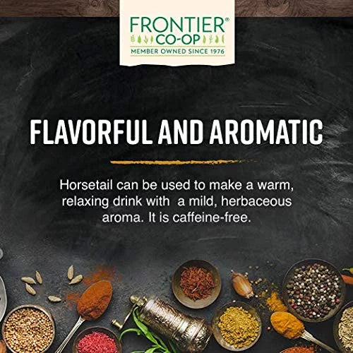 Frontier Co-op Horsetail Herb, Cut & Sifted 1 lb 656 OC