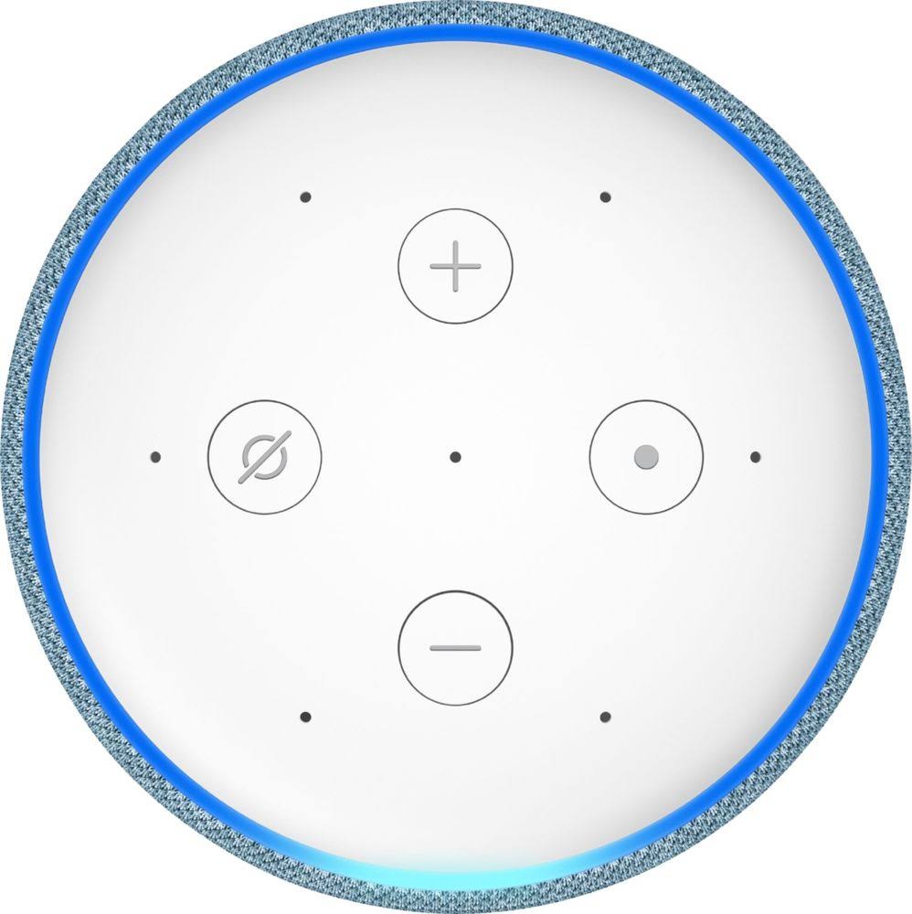 Electronics Amazon Echo 3rd Generation Smart Speaker with Alexa - Twilight Blue