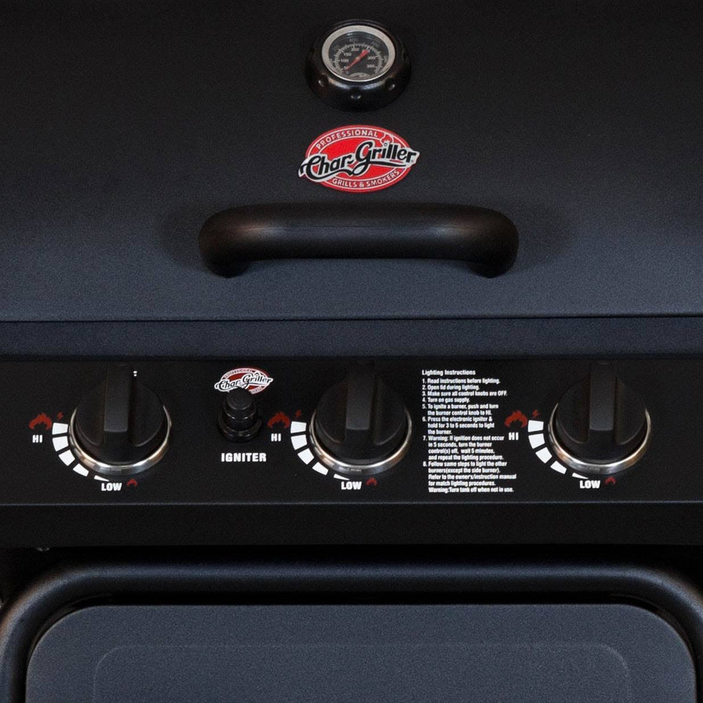 Char-griller Grillin Pro GAS Grill