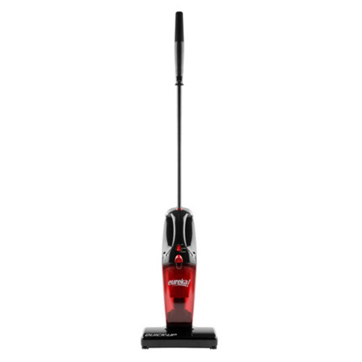 Eureka Quick Up 169H 2-in-1 Stick Vacuum - Bagless - Black/radiant Red