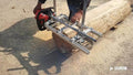 Chainsaw mill Portable Chainsaw mill 14-36 Inch steel and Aluminum Planking Milling Bar Size Cutting Milling