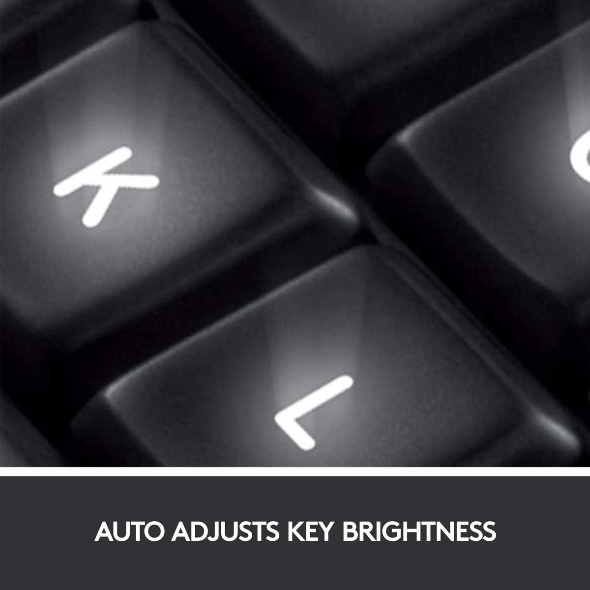 Logitech K800 Wireless Illuminated Keyboard ?? Backlit Keyboard, Fast-Charging, Dropout-Free 2.4GHz Connection
