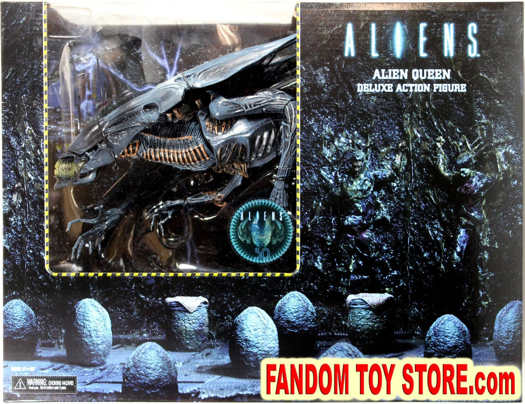 NECA Aliens Ultra Deluxe Boxed Action Figure - Xenomorph Queen