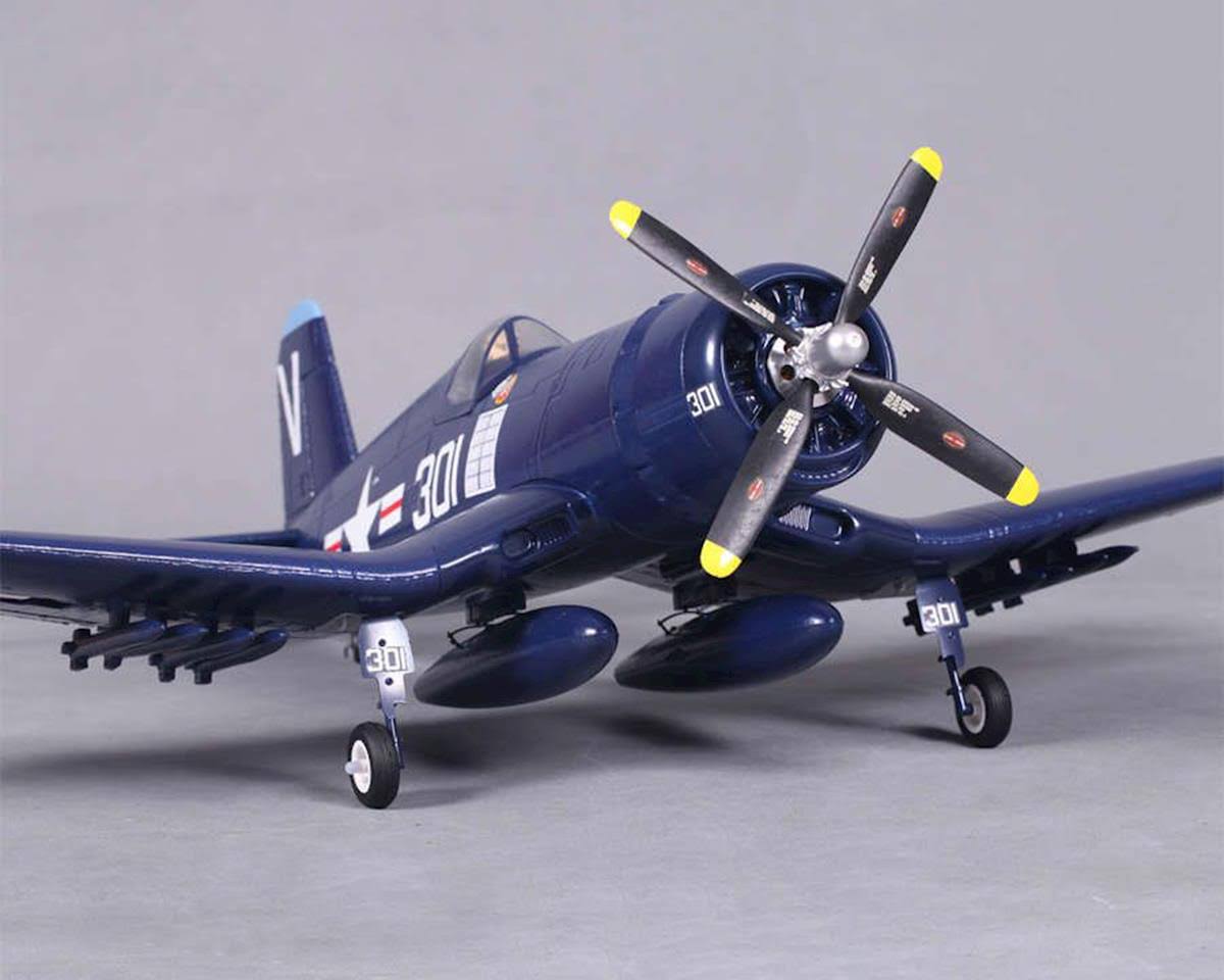 FMS - F4U PNP V2, 800mm: Blue, FMM022P