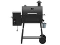 Z Grills ZPG-550A 590 Sq. in. Wood Pellet Grill and Smoker 7-in-1 BBQ in Black