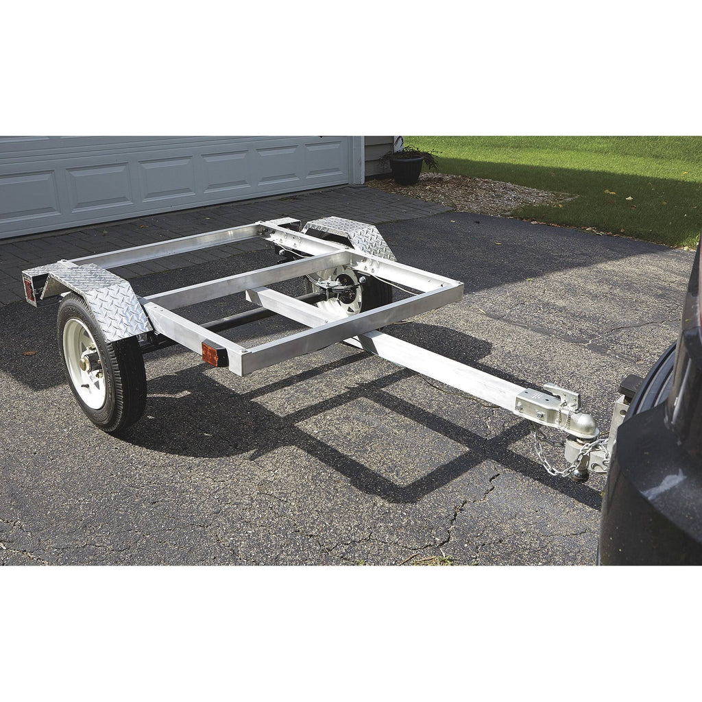 ??Ultra-Tow 40inch x 48Inch Aluminum Utility Trailer Kit - 1060-Lb. Load Capacity 3806S110