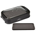 Power Smokeless Grill with Tempered Glass Lid with Interchangeable Griddle