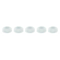 Commercial Electric 5-Light LED White AC Puck Light Kit