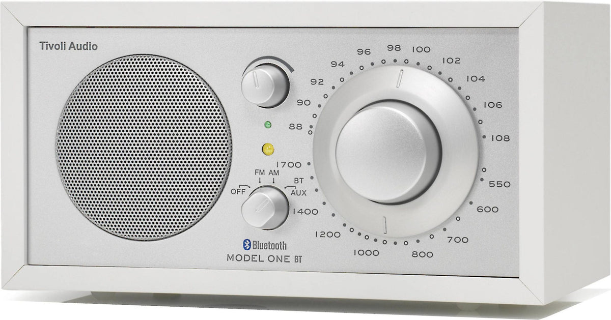 Tivoli Audio Model One Bluetooth AM/FM Radio (Walnut/Beige)