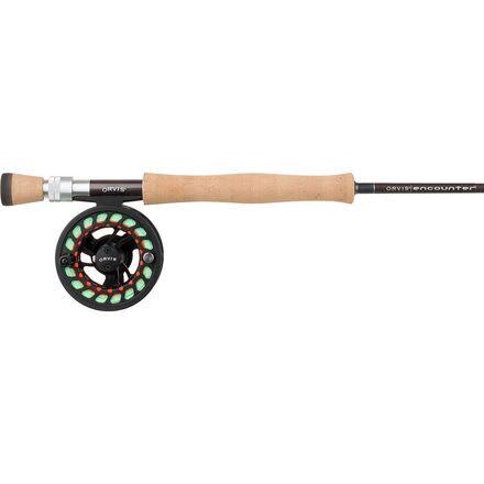 Orvis Encounter Fly Rod Outfit, 8&6x22