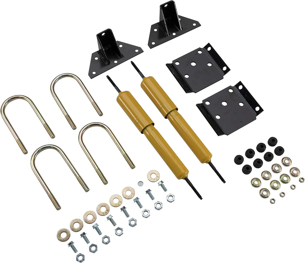 Lippert 281281 Bolt-On Shock Mount Kit 3 Axle 5.2K - 8K Pack of 2