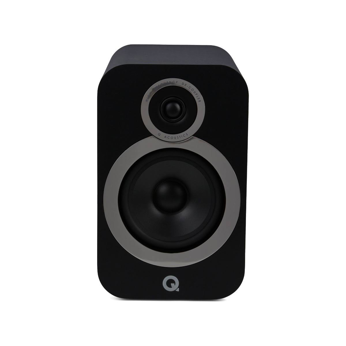 Q Acoustics 3030i Bookshelf Speaker Pair (Carbon Black)