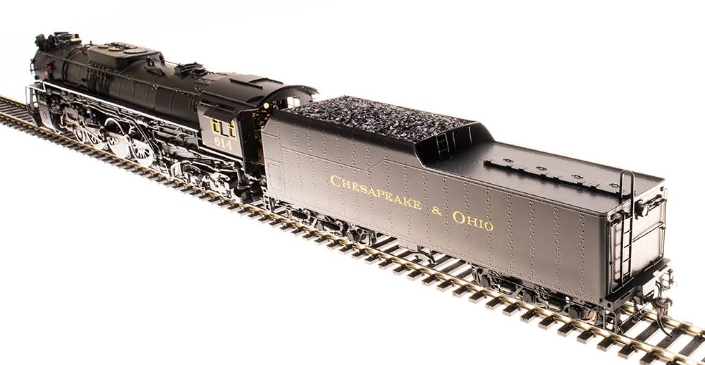 Broadway Limited Imports - HO Brass J3A 4-8-4 w/DCC u0026 Paragon 3, Cu0026O #610 - 4900