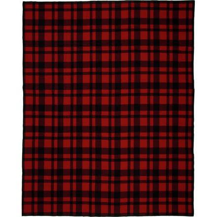 Filson Mackinaw Blanket - Red/Black