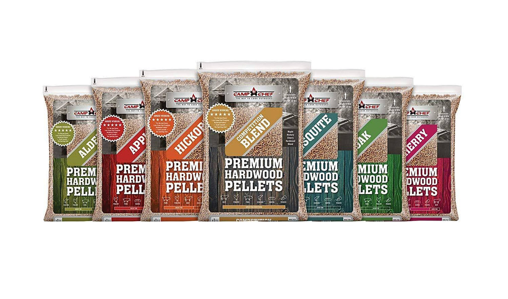 Camp Chef Competition Blend Pellets