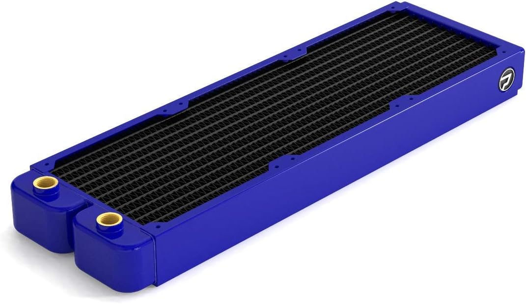 PrimoChill 360mm EximoSX Ultra Radiator - Sky White