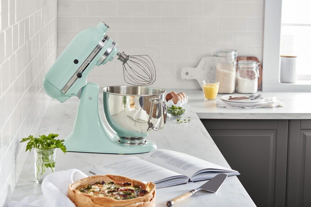 KitchenAid Artisan Series 5 Quart Tilt Head Stand Mixer with Pouring Shield KSM150PS, Cast Iron