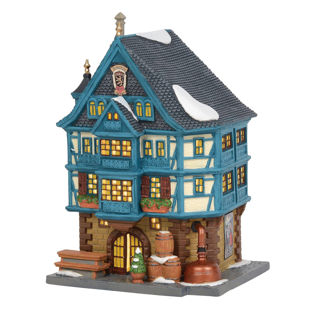 Department 56 Alpine Village Linderbrau Beer Hall - Boxed