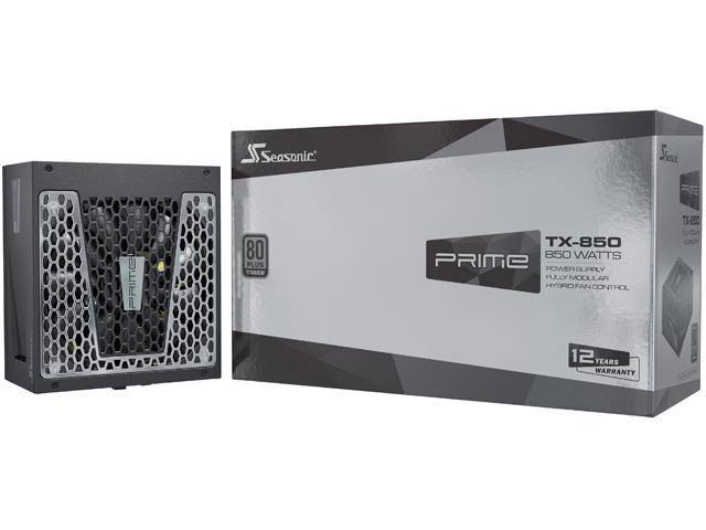 Seasonic Prime Ultra 850W 80+ Titanium Power Supply