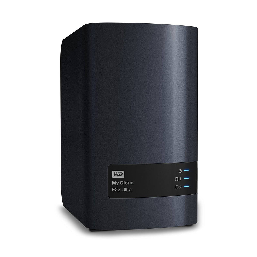 WD My Cloud EX2 Ultra 8TB