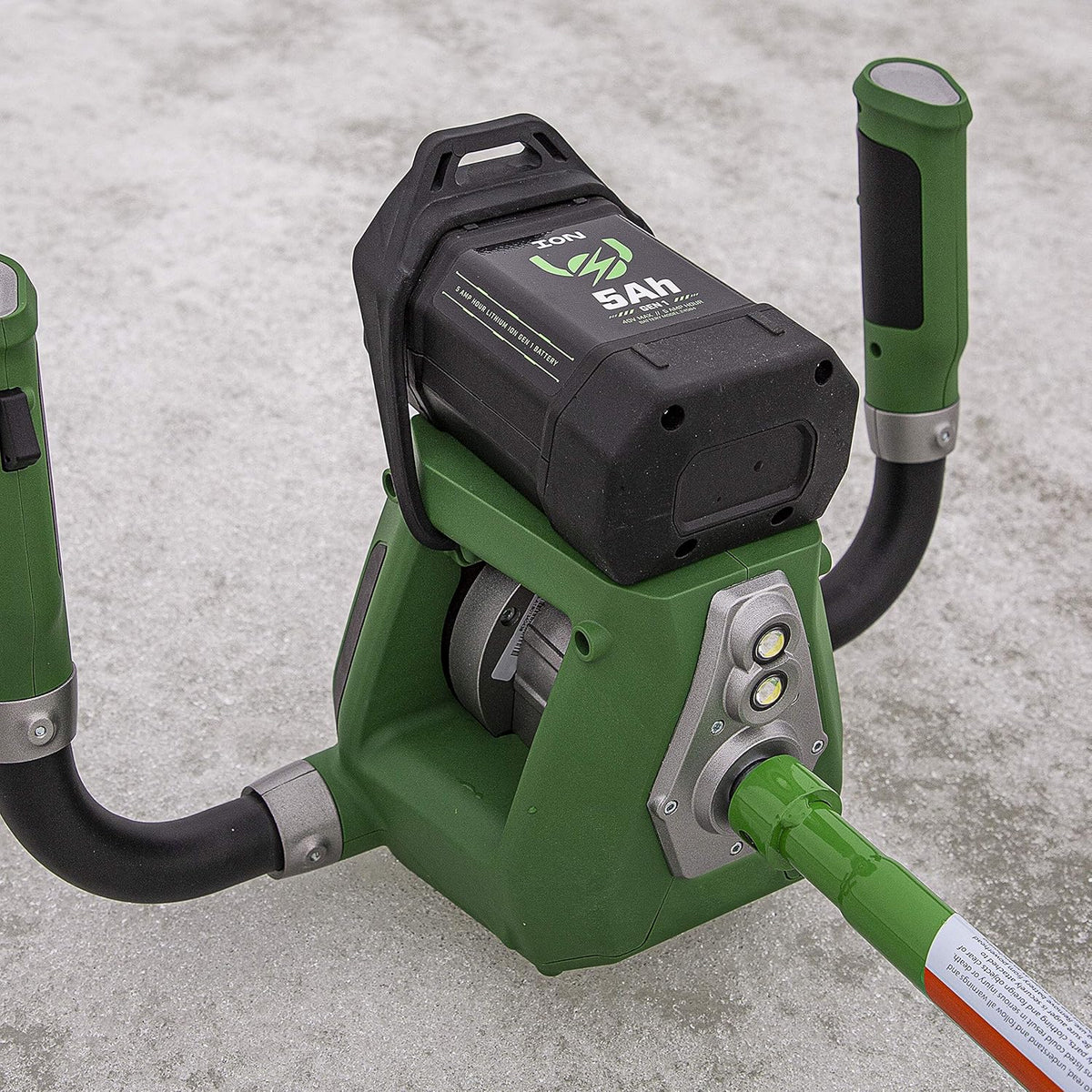 ION 39250 8 R1 Electric Ice Auger, Green/Black
