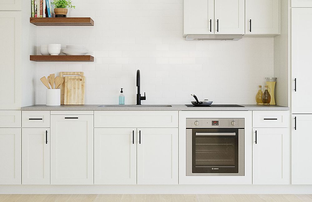 Bosch - 800 Series 18 Top Control Smart Built-In Dishwasher with 3rd Rack and 44 dBA - Custom Panel Ready