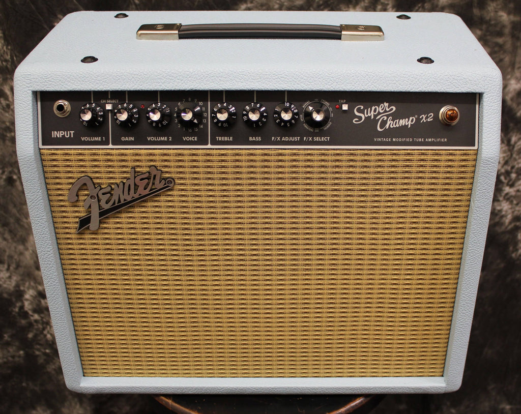 Fender Super Champ X2 - Ragin& Cajun