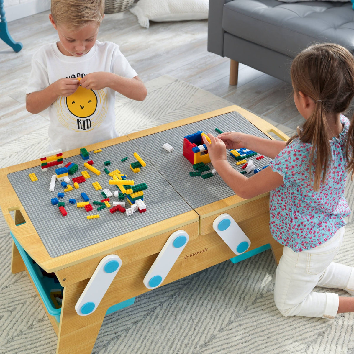Kidkraft - Building Bricks Play N Store Table 2024 Best Sellers