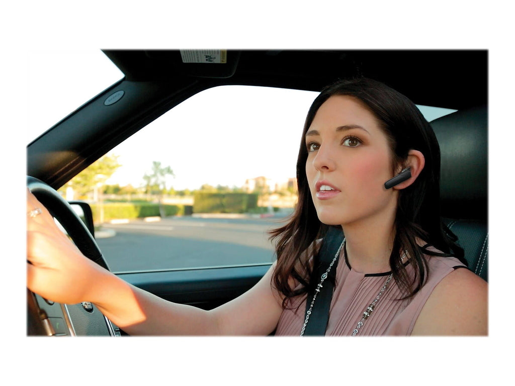 Plantronics Explorer 500 Bluetooth Wireless Earbud Headset - Black Strata