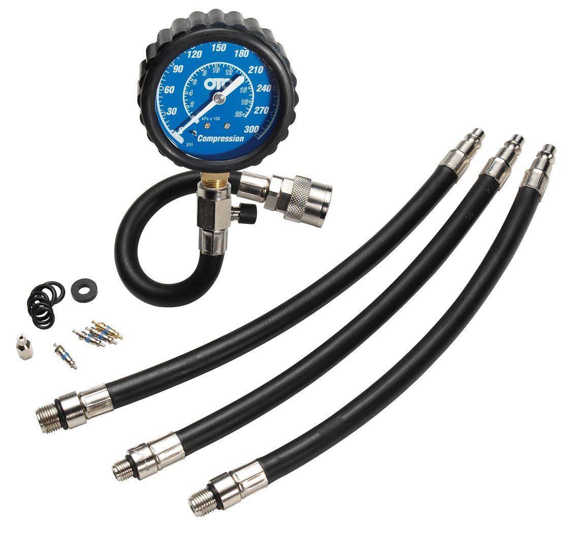 OTC 5604 Motorcycle Compression Tester Kit