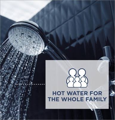 GE Smart 30 Gallon Short Electric Water Heater | GE30S10BLM